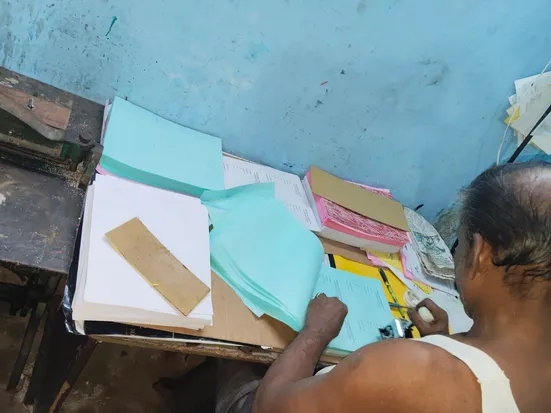 Printing stamping